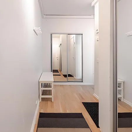 In Design District - Keybox Check-in, Balcony, Netflix Helsingfors
