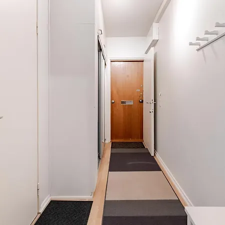 In Design District - Keybox Check-in, Balcony, Netflix Lägenhet Helsingfors