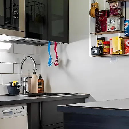 In Design District - Keybox Check-in, Balcony, Netflix Apartmán Helsinky