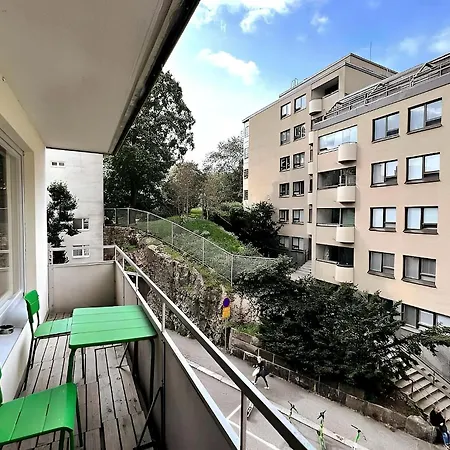 Apartmán Stylish Design District W Balcony