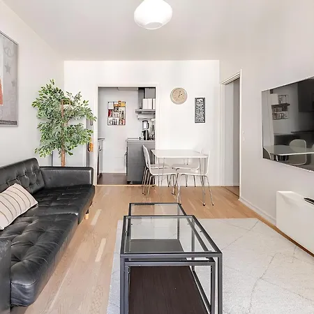 Apartmán Stylish Design District W Balcony Helsinky
