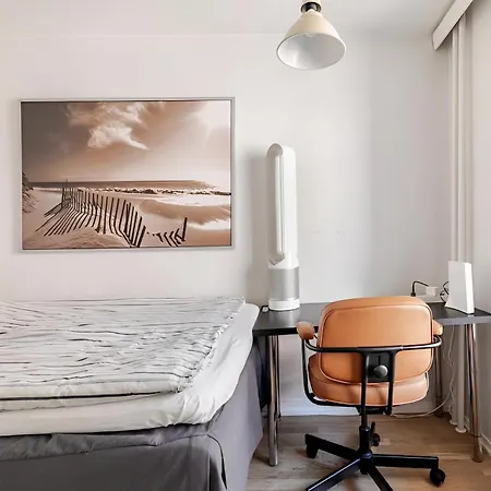 In Design District - Keybox Check-in, Balcony, Netflix Apartament