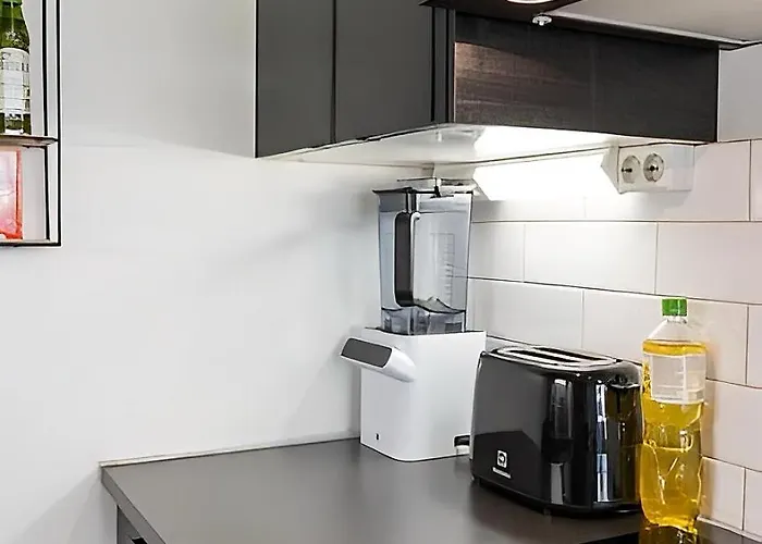 In Design District - Keybox Check-in, Balcony, Netflix Ελσίνκι