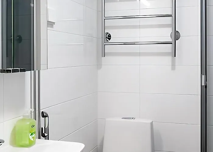 Διαμέρισμα In Design District - Keybox Check-in, Balcony, Netflix