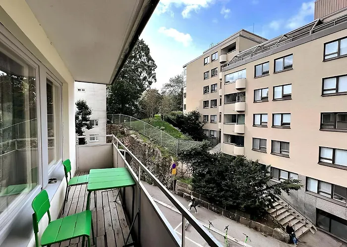 Διαμέρισμα In Design District - Keybox Check-in, Balcony, Netflix