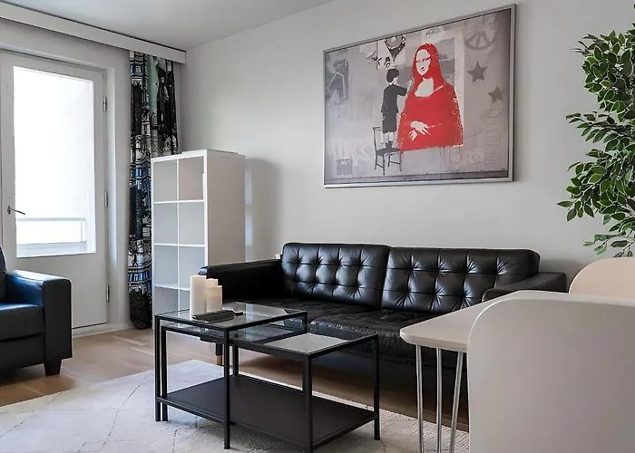 Διαμέρισμα In Design District - Keybox Check-in, Balcony, Netflix