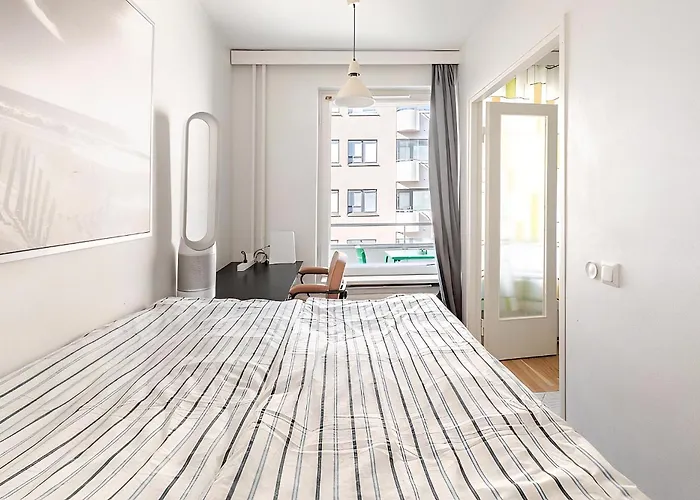 In Design District - Keybox Check-in, Balcony, Netflix Διαμέρισμα *