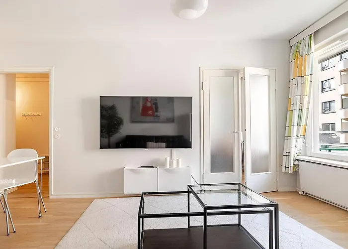 Διαμέρισμα In Design District - Keybox Check-in, Balcony, Netflix *