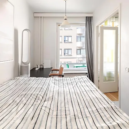 In Design District - Keybox Check-in, Balcony, Netflix Lejlighed *