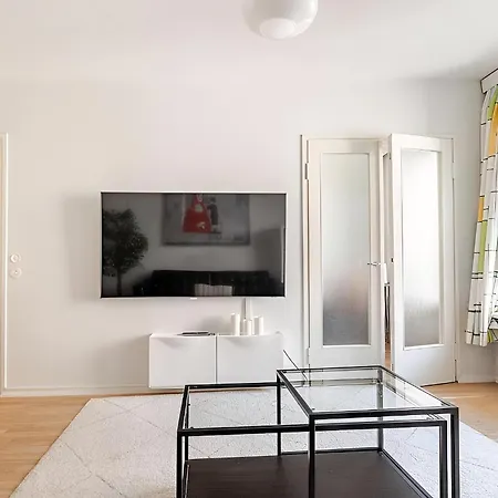 Lejlighed In Design District - Keybox Check-in, Balcony, Netflix *